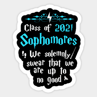 Class of 2021 Sophomores Sticker